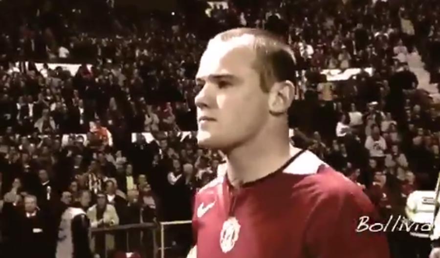 Skvelý zostrih najkrajších momentov Wayna Rooneyho v drese United. V Manchestri sa behom 13 rokov stal futbalovou legendou! (VIDEO)