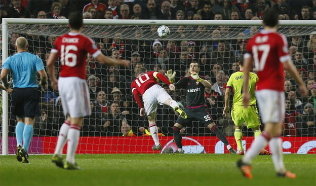 Manchester United dal gól po 404 minútach! Rozhodol Rooney, ktorý sa gólom zapísal do histórie (VIDEO)