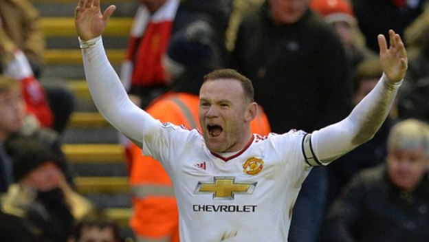 Rooney rozhodol o výhre United nad Liverpoolom (VIDEO)