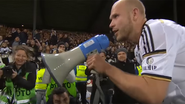 Geniálna oslava titulu Rosenborgu spolu s fanúšikmi (VIDEO)