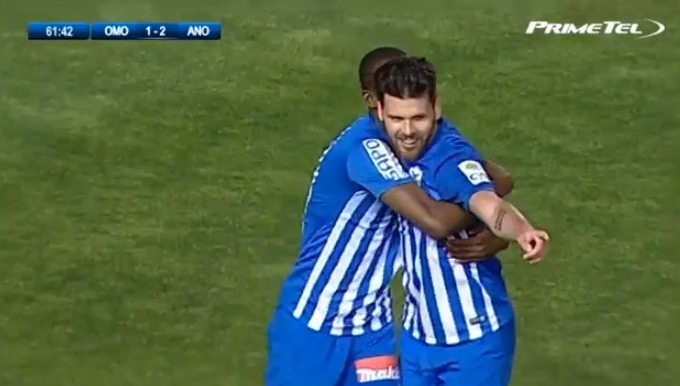 Skvelý Michal Ďuriš rozhodol dvoma gólmi o dôležitom triumfe Famagusty! (VIDEO)
