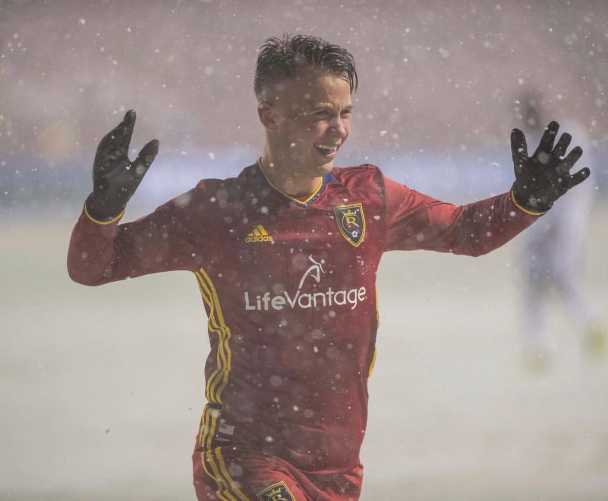 Slovenský mladík Abert Rusnák si parádnym gólom v ťažkých podmienkach otvoril účet v americkej MLS! (VIDEO)