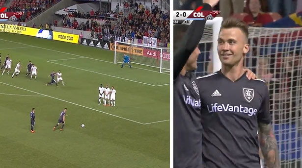 Albert Rusnák s parádnym gólom z priameho kopu v americkej MLS! (VIDEO)