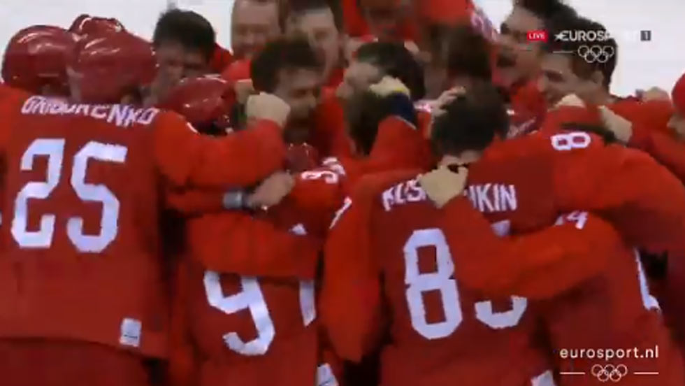 Ruskí hokejisti získali zlato. Nad Nemeckom vyhrali po veľkej dráme až v predĺžení! (VIDEO)