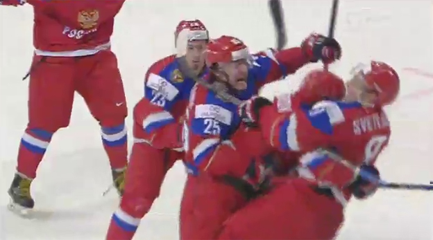 Neskutočný záver: Rusko vyrovnáva vo finále s Fínskom 7 sekúnd pred koncom! (VIDEO)