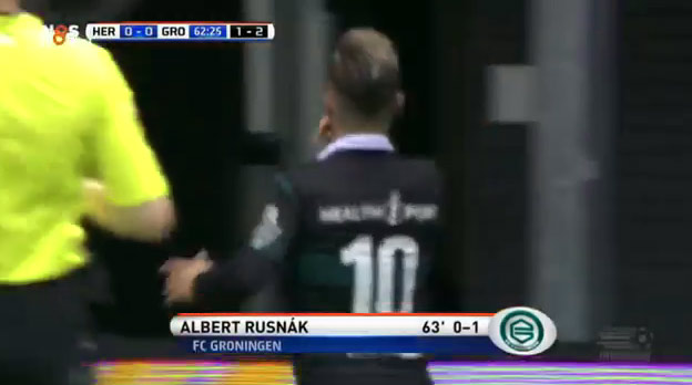 Albert Rusnák strelil v holandskej lige ďalší gól, tentoraz sa trafil proti Heracles Almelo! (VIDEO)
