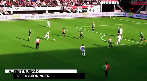 Mladý Albert Rusnák strelil v Holandsku jeden z najkrajších gólov kola! (VIDEO)