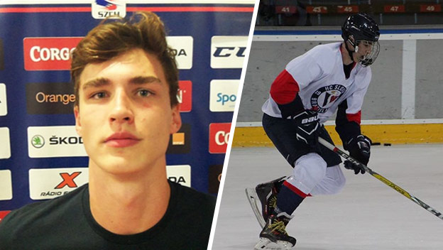 17-ročný talent Slovenska Adam Ružička bojuje o miestenku v KHL v drese Slovana!