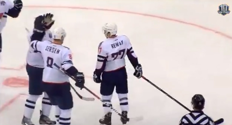 Martin Réway strelil v presilovke proti Minsku svoj prvý gól v KHL! (VIDEO)