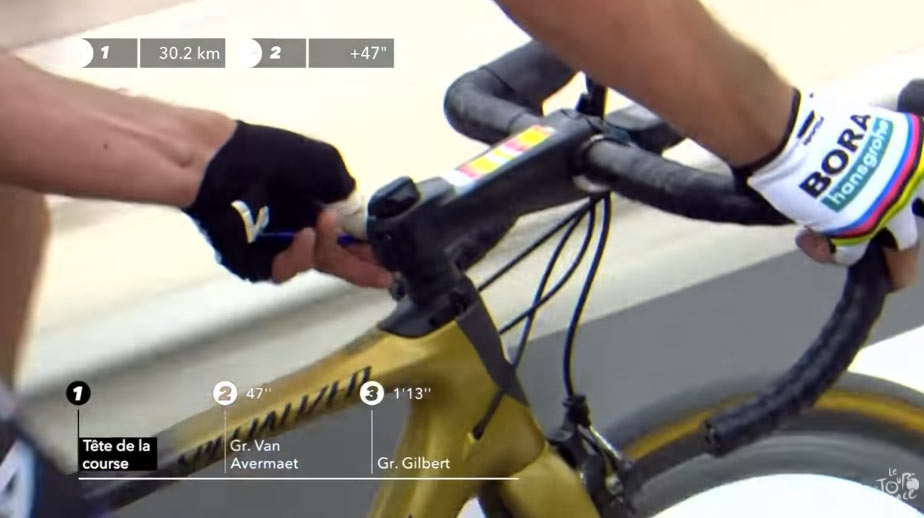 Ako si Peter Sagan počas pretekov Paríž-Roubaix sám doťahoval s imbusákom riadidlá! (VIDEO)