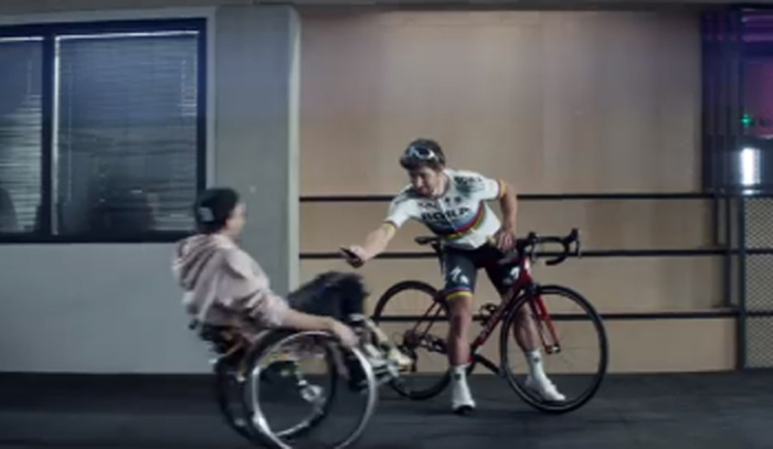 Peťo Sagan si zahral v perfektnej reklame spolu s raperom Bekim (VIDEO)