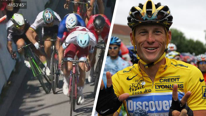 Kontroverzná legenda Lance Armstrong: Sagan je najväčšia cyklistická hviezda na svete. S jeho vylúčením to úplne pos*ali!