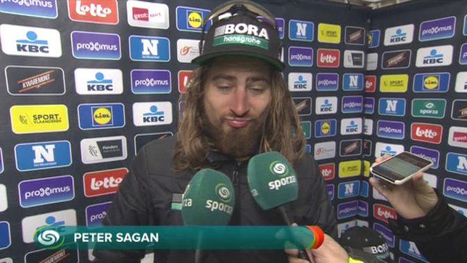 Peter Sagan reportérovi belgickej televízie o jeho žalúdočných problémoch: Je normálne, že ľudia chodia na záchod nie? (VIDEO)