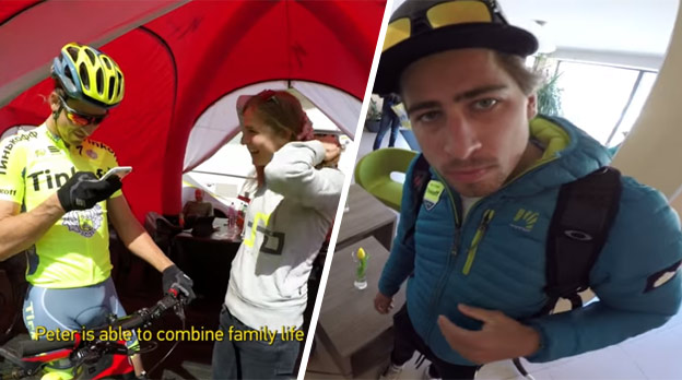 Deň Petra Sagana zachytený na GoPro kameru! (VIDEO)