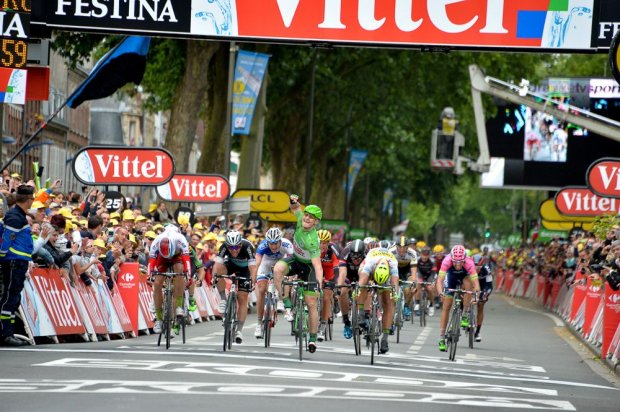 Peter Sagan ako raketa: Sledujte jeho finiš v 5. etape na Tour de France