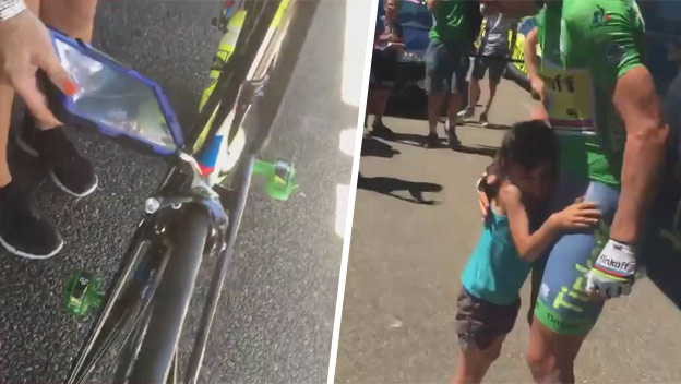 Saganovi kontrolovali motorček na bicykli, on sa radšej fotil s deťmi! (VIDEO)