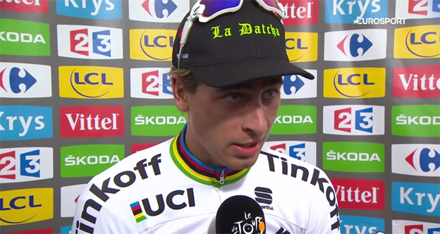Prvé slová Sagana po triumfe: Myslel som, že som tretí, preto som ani neoslavoval! (VIDEO)