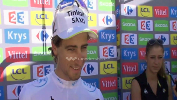 Vtipná reakcia Sagana na večne druhé miesto na Tour de France