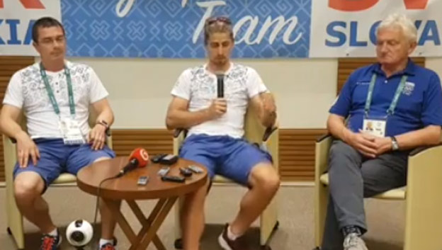 Peter Sagan: Kompletná tlačovka v Slovenskom dome na olympiáde v Riu 2016! (VIDEO)