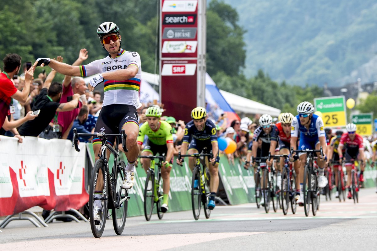 Fantastický Sagan zapol turbo a suverénne vyhral 5. etapu okolo Švajčiarska! (VIDEO)