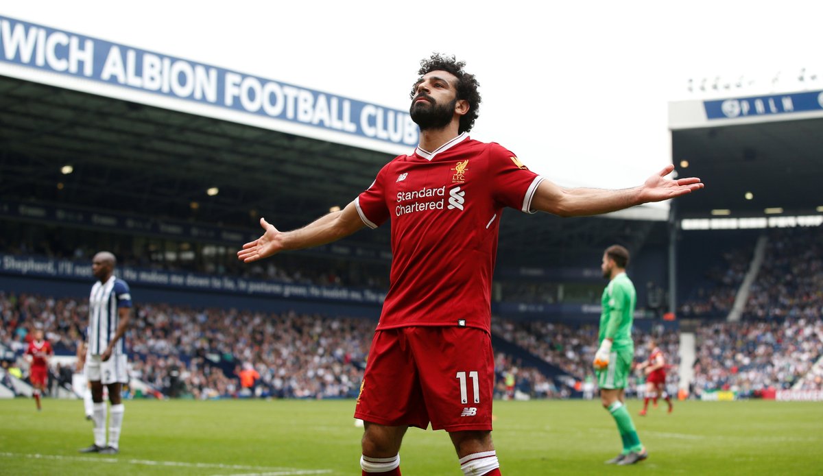 Neuveriteľný Salah strelil 31. gól v sezóne. Jeden zásah mu stačí na historický strelecký rekord Premier League! (VIDEO)