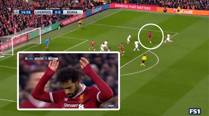 Mohamed Salah fantastickým gólom posiela Liverpool do vedenia nad AS Rím! (VIDEO)