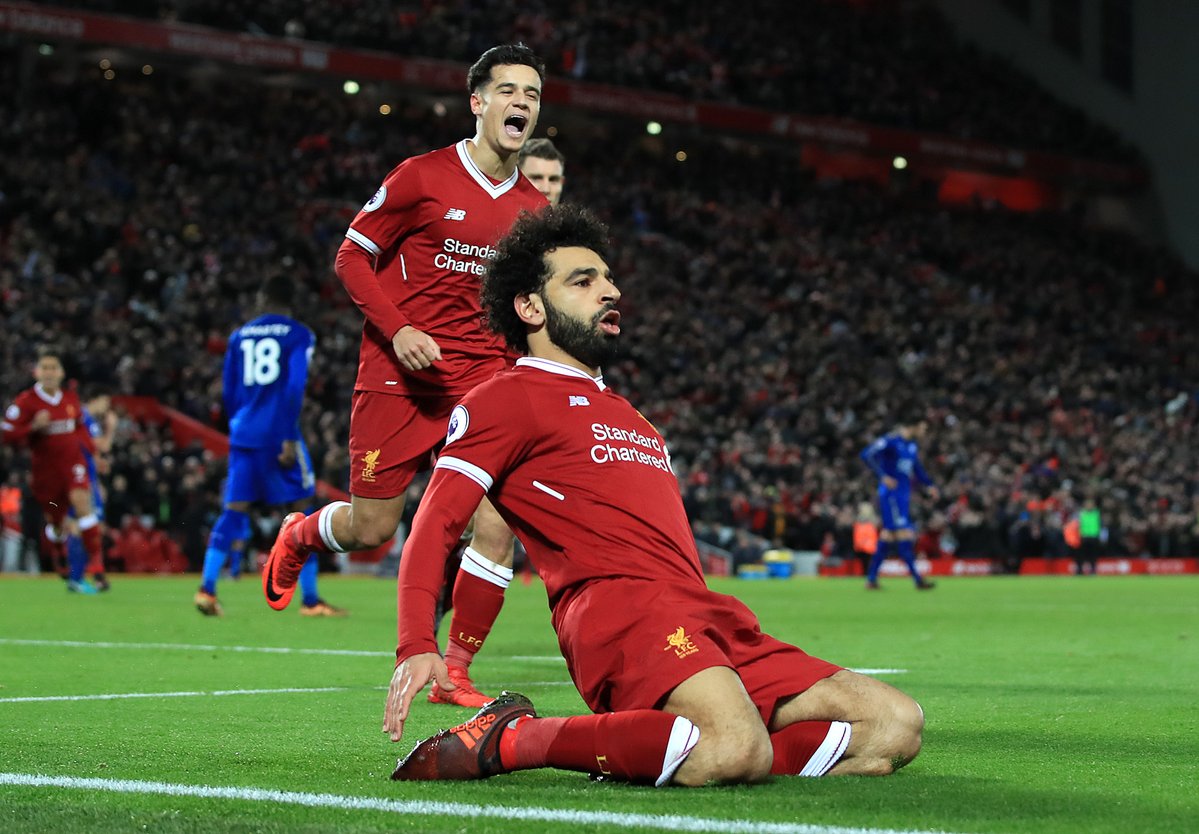 Nezastaviteľný Mohamed Salah znovu úradoval: Dvoma parádnymi gólmi rozhodol o výhre Liverpoolu nad Leicestrom! (VIDEO)
