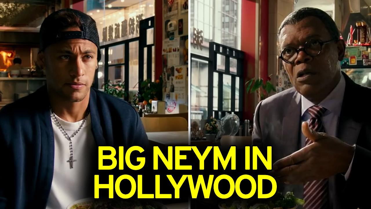 Neymar si zahral v novom hollywoodskom trháku po boku Samuel L. Jacksona a Vin Diesela! (VIDEO)