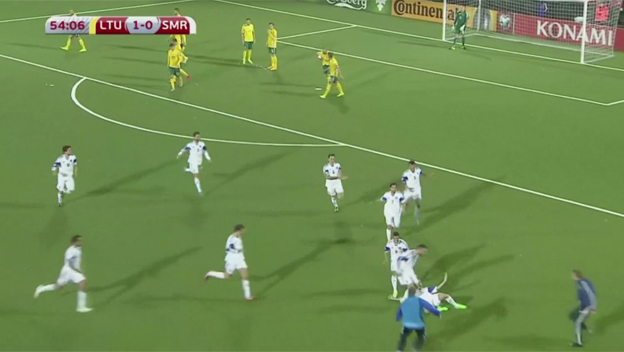 San Marino dalo vonku gól po 14-tich rokoch, následovala šialená oslava! (VIDEO)