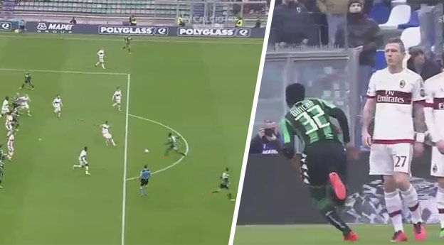 Gól roka v Taliansku: AC Miláno inkasovalo od Sassuola takúto parádu! (VIDEO)