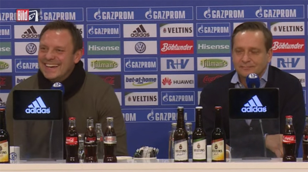 Geniálna reakcia manažéra Schalke na tému 40-tich tímov na MS 2026 (VIDEO)