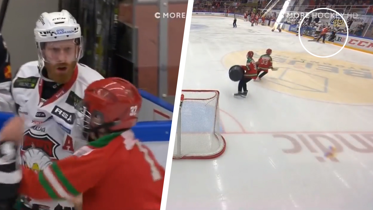 Šokujúci moment zo Švédska: Hokejista sa chcel biť s chlapcom, ktorý ho podrazil pri čistení ľadu! (VIDEO)