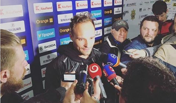 Andrej Sekera sa pripojil k reprezentácii Slovenska. Pozrite si jeho prvú reakciu!