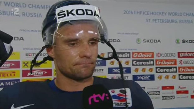 Smutný Andrej Sekera v rozhovore pre RTVS: Každého z nás to sere! (VIDEO)