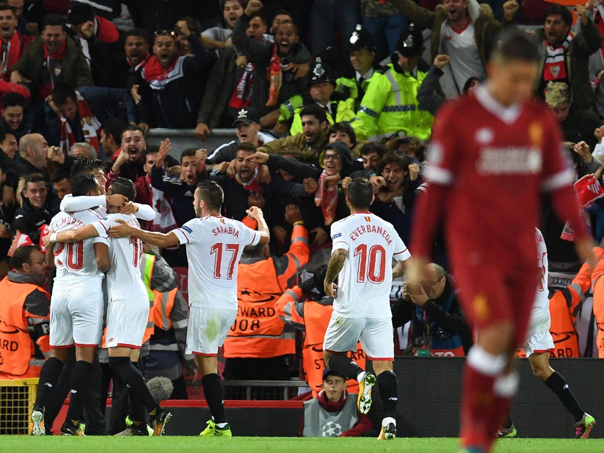 Takto pokašlať zápas môže iba Liverpool: Nad Sevillou viedol 3:0, nakoniec remizoval 3:3! (VIDEO)