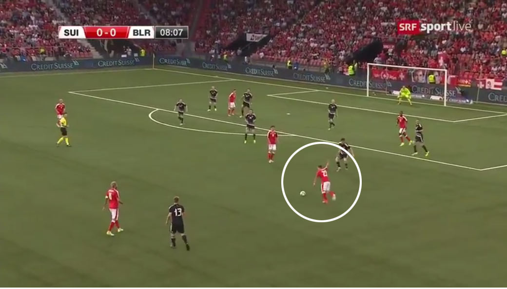 Švajčiar Xherdan Shaqiri a jeho fantastický gól v medzištátnom zápase s Bieloruskom! (VIDEO)