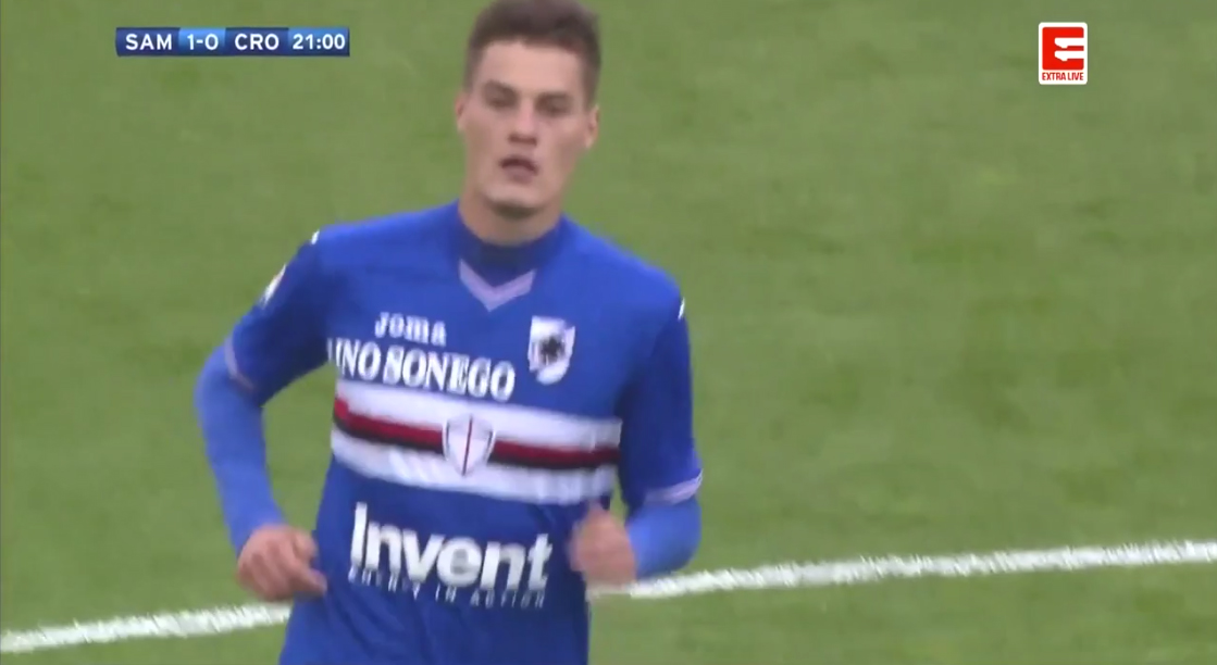 21-ročný český talent Patrik Schick ohúril fantastickým gólom v Serii A! (VIDEO)