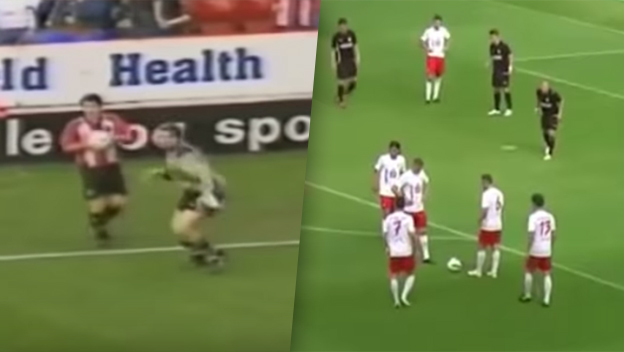 Najprefíkanejšie futbalové momenty a signály všetkých čias (VIDEO)