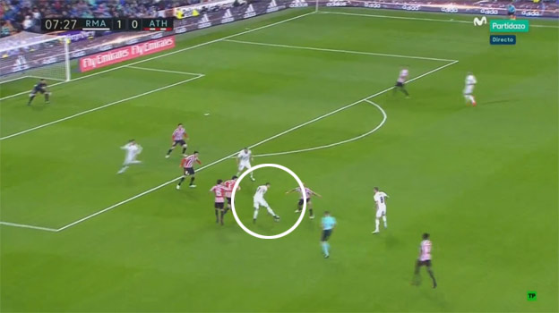Herec Ronaldo si zafilmoval v zápase s Bilbaom, rozhodcu však neoklamal! (VIDEO)
