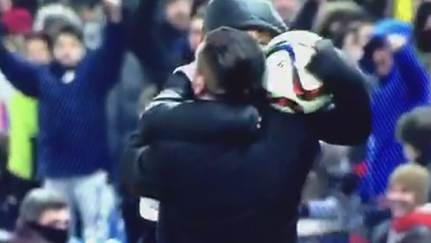 Krásny moment: Diego Simeone oslavoval gól so synom!