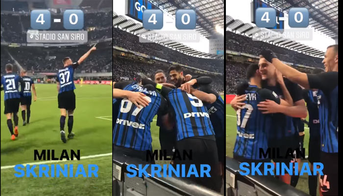 Keď celý štadión Interu Miláno skanduje meno Milana Škriniara! (VIDEO)