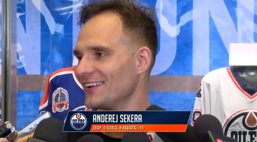 Skvelá správa: Andrej Sekera napriek zraneniu pricestuje reprezentovať Slovensko na MS! (VIDEO)