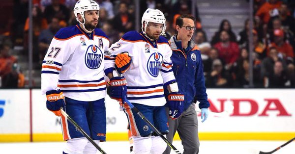 Edmonton potvrdil veľmi vážne zranenie Andreja Sekeru. Čaká ho operácia a pauza až na 9 mesiacov!