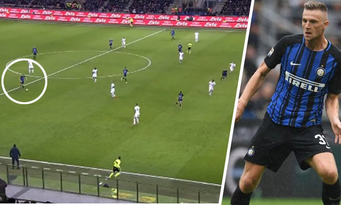 Milan Škriniar stíha všetko: Proti Cagliari geniálnym pasom vypracoval víťazný gól! (VIDEO)