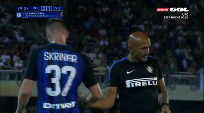 Tréner Interu Miláno Luciano Spalletti po prípravných zápasoch: Milan Škriniar hrá ako divá šelma!
