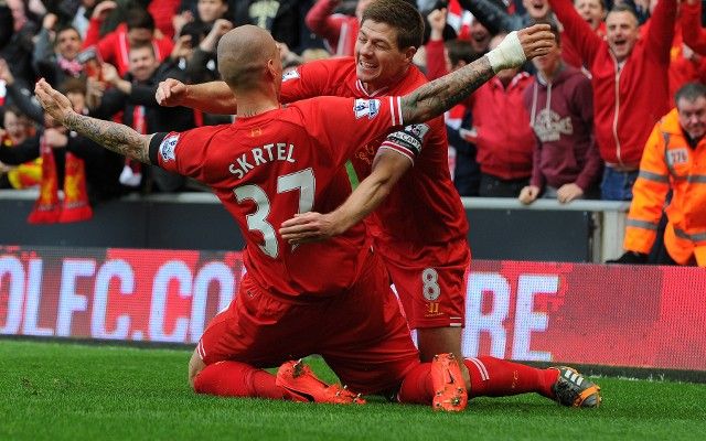 Martin Škrtel oslavuje 33. narodeniny. Pripomeňme si jeho TOP10 pamätných gólov v drese Liverpoolu! (VIDEO)