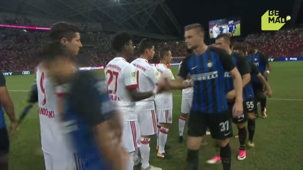 Milan Škriniar v základnej zostave nedal hviezdam Bayernu Mníchov žiadnu šancu. Inter triumfoval 2:0! (VIDEO)