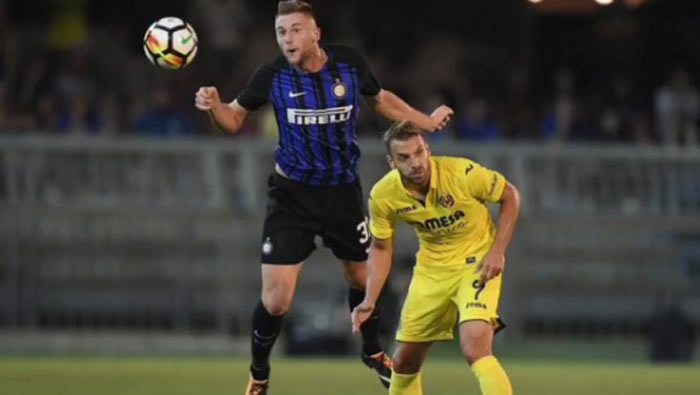 Milan Škriniar a jeho ďalší 100% výkon. Pozrite si zostrih jeho akcii pri triumfe Interu nad Villarrealom! (VIDEO)