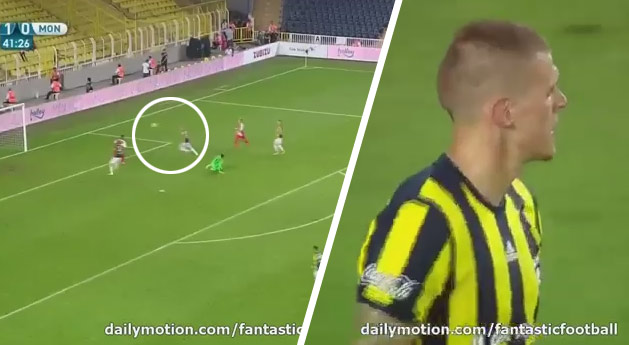 Martin Škrtel nešťastne tečoval loptu na kopačku Falcaa, ktorý striela gól! (VIDEO)