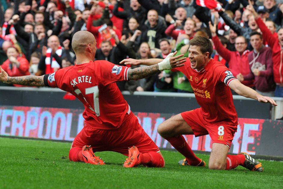 Liverpool sa rozlúčil so Škrtelom skvelým zostrihom jeho gólov! (VIDEO)